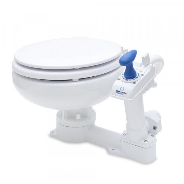 Product of Albin 07-01-003 Permanent Manual Toilet , 11.8 Inch