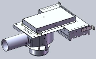 Product of Lippert Components 2gwh-32 Water Heater Blower Assembly