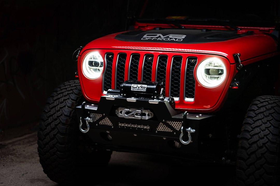 Dv8 Offroad Hlcjl-01 Headlight Assembly||wrangler-Led-Headlights.Jpg||95||dv8hlcjl01||1627670