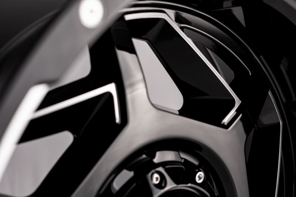 Product of Grid Wheels 24x14 Black With Natural Accents Wheel - Not Applicable Bolt Pattern