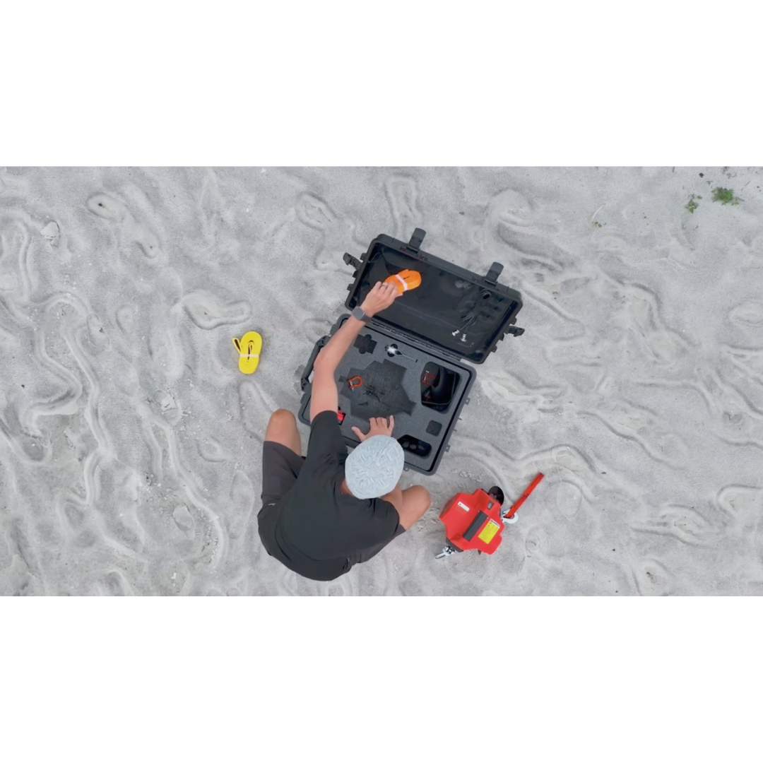 Product of Mile Marker 19-71002 1000 Pound Industrial Winch