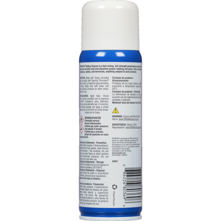 Product of Permatex 80369 Battery Terminal Cleaner