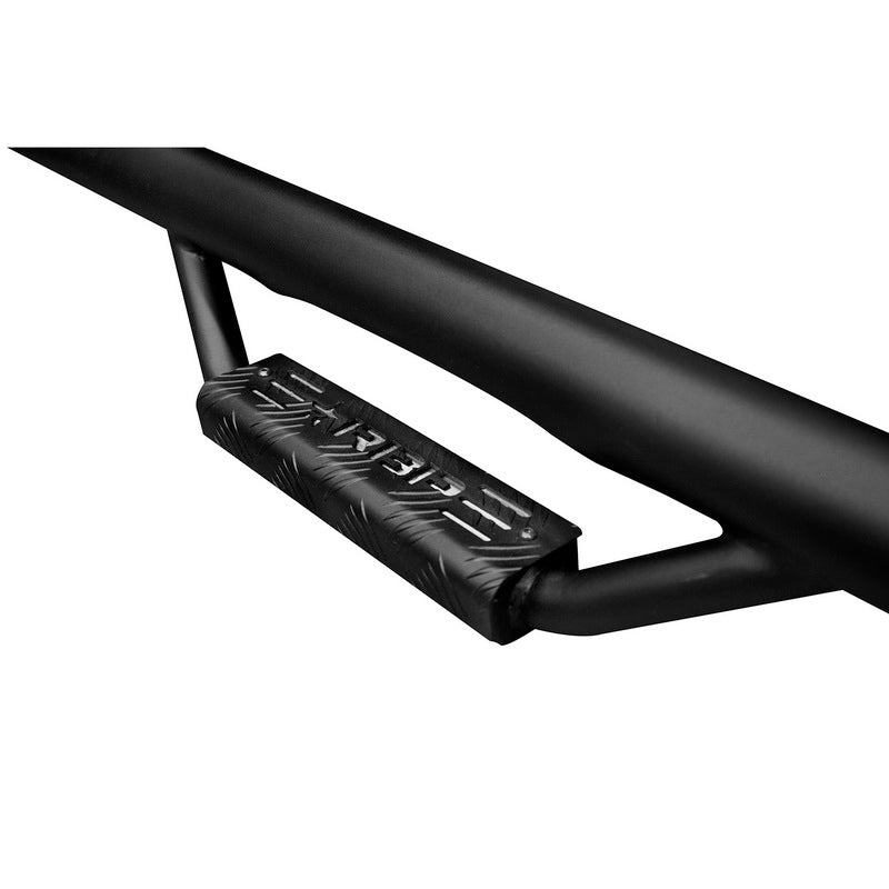 Product of RBP (Rolling Big Power) RBP-216B-RX7 Black Powder Coated Round Nerf Bar - Truck Wheel To Wheel