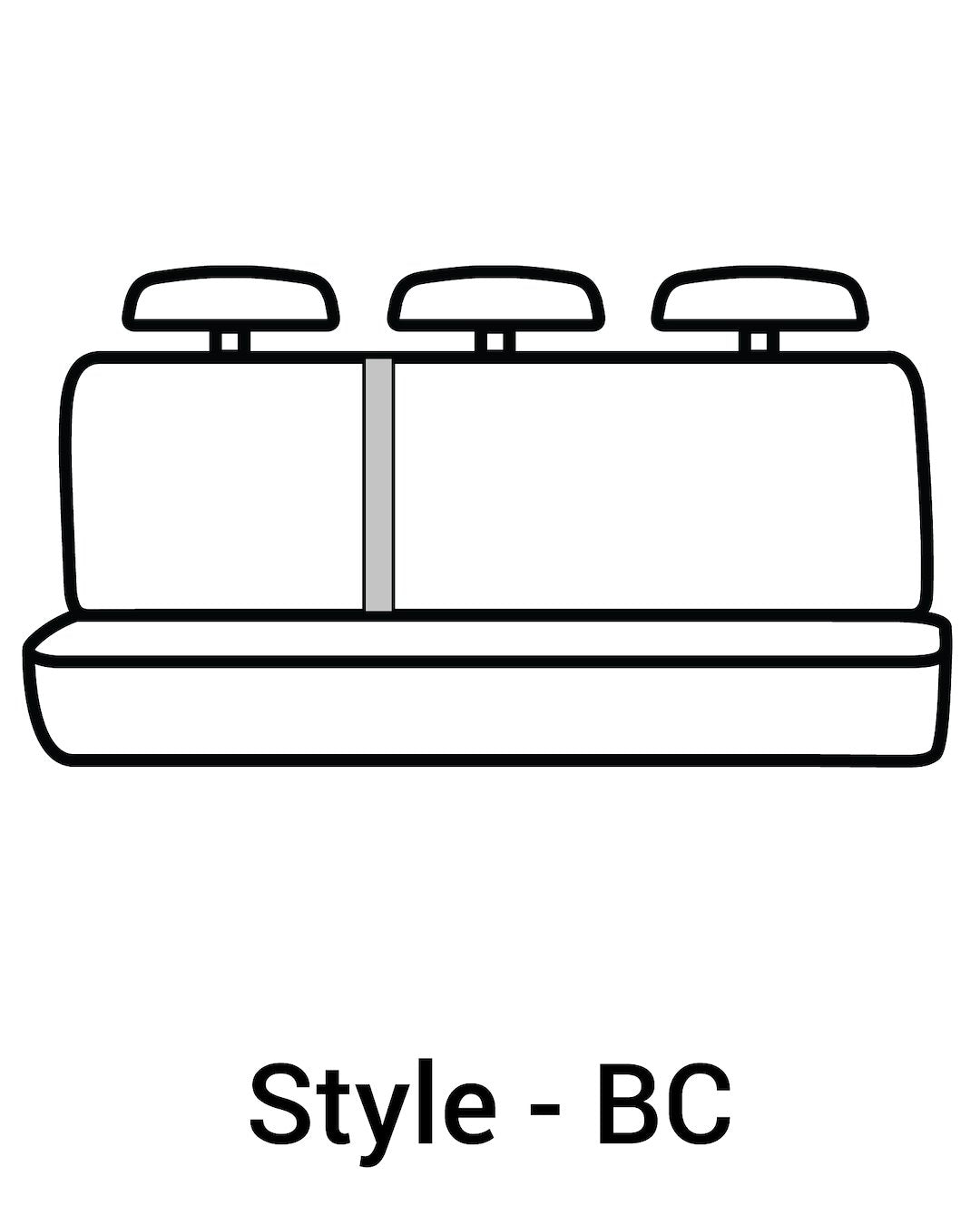 Product of Covercraft GTD1333COBK Carhartt® PrecisionFit® Black 1000 Denier Nylon Seat Cover