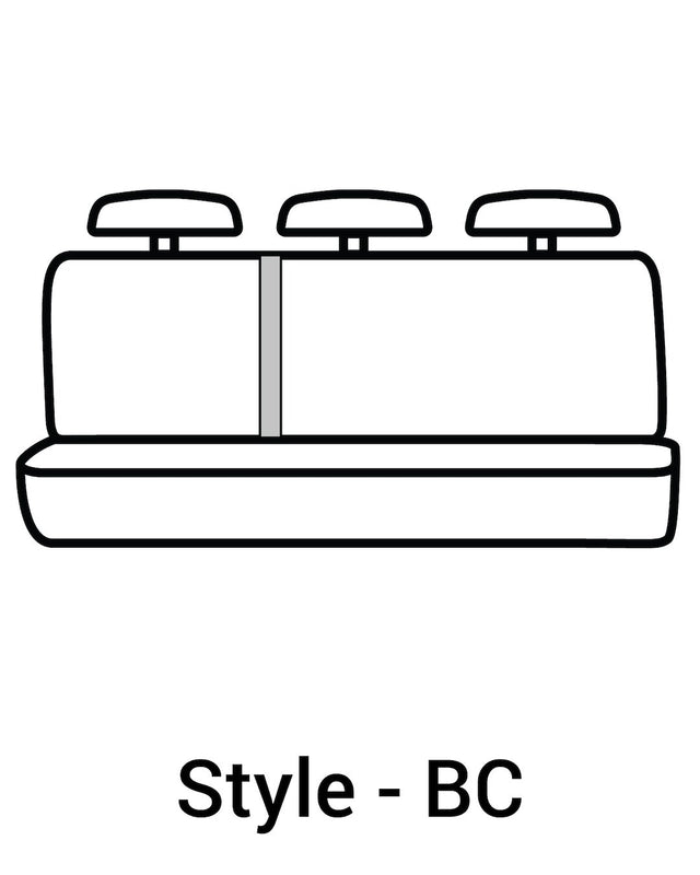 Product of Covercraft GTD1333COBK Carhartt® PrecisionFit® Black 1000 Denier Nylon Seat Cover