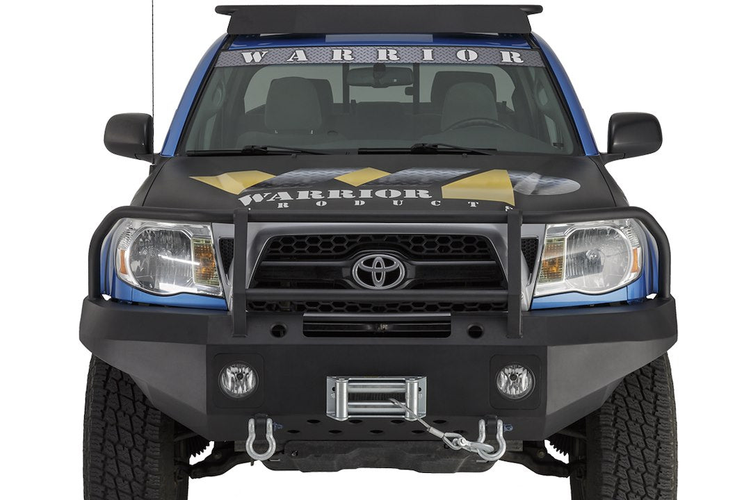 Product of Warrior Products 4530 Steel Powder Coated Bumper