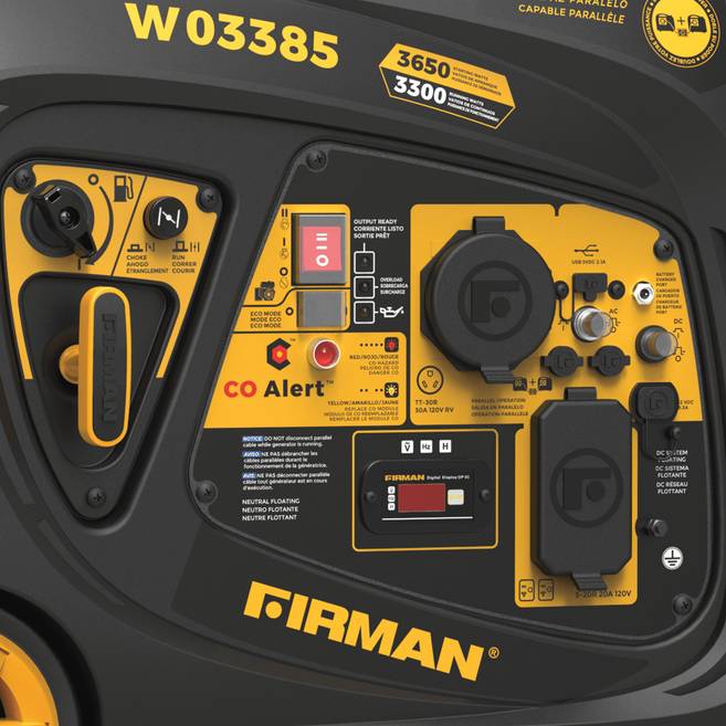 Firman W03385 Generator Power||||88||firw03385||2018908
