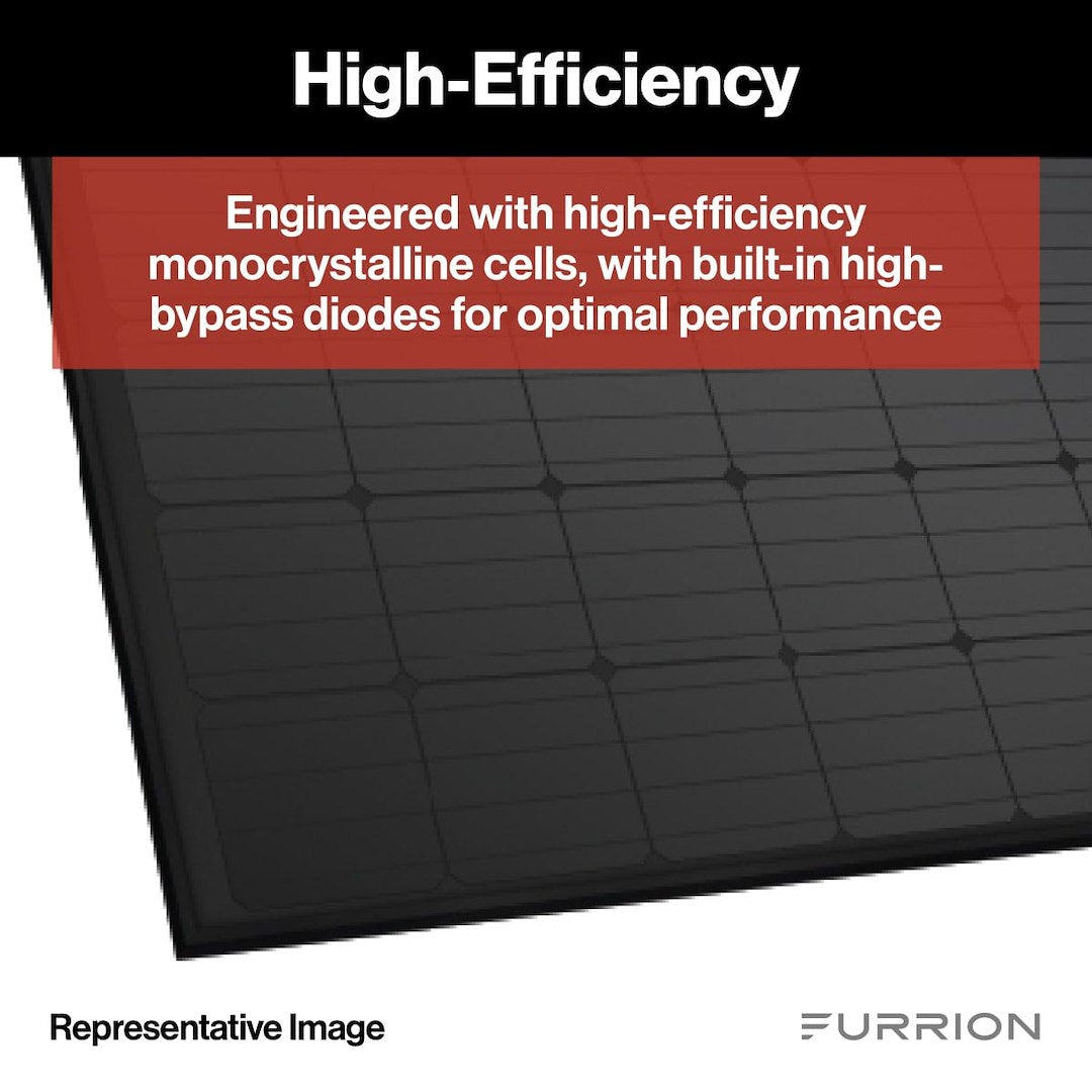 Product of Furrion Llc Fspk10mwt-Bl Solar Panel