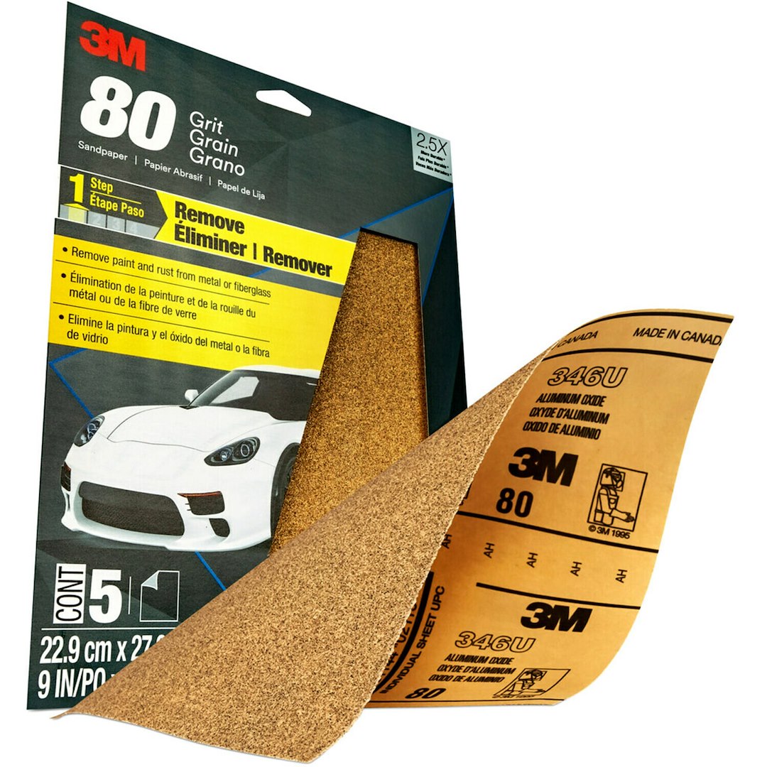 Product of 3m 32115 Sandpaper