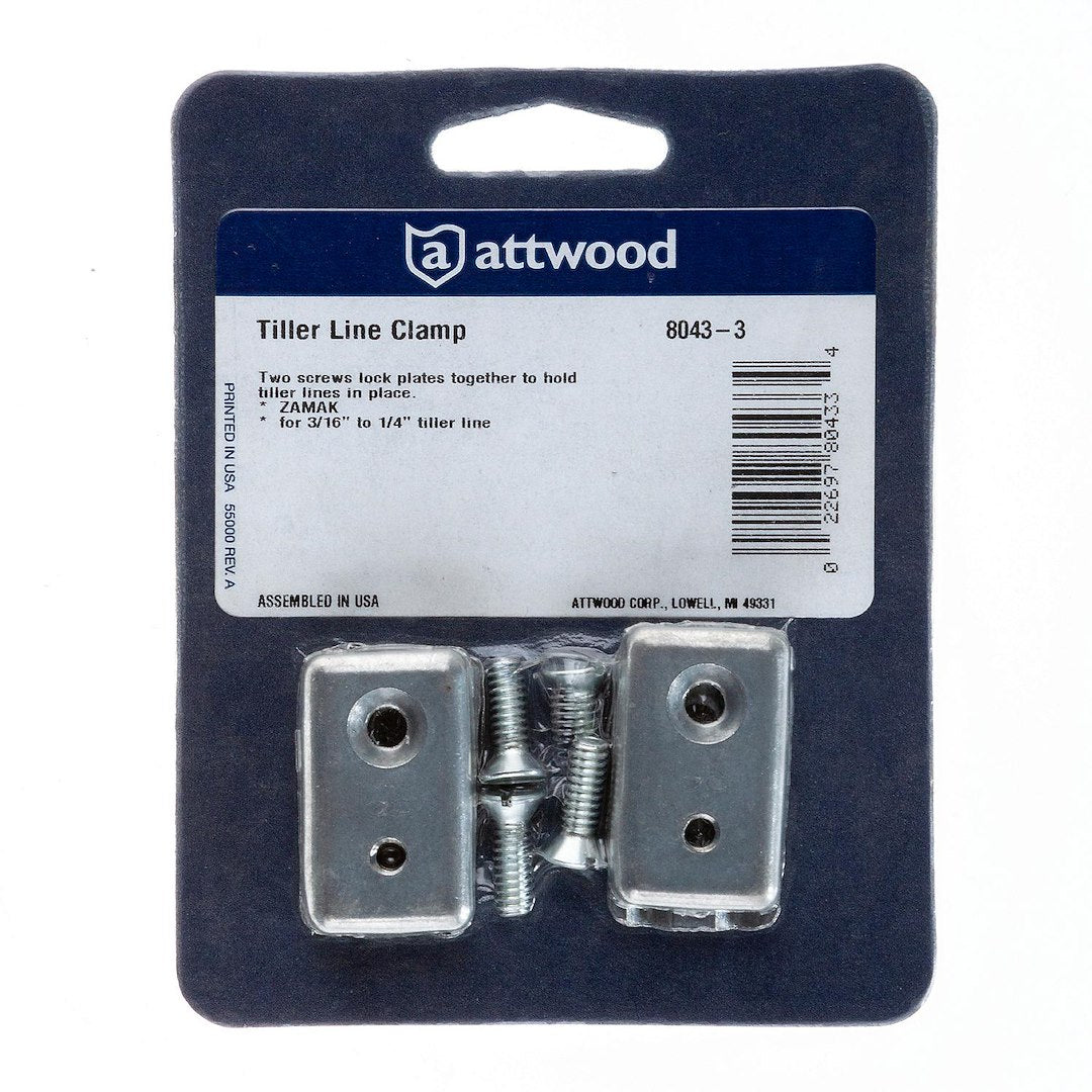 Attwood Marine 8043-3 Tiller Rope Clamp||||90||a7j80433||2003562