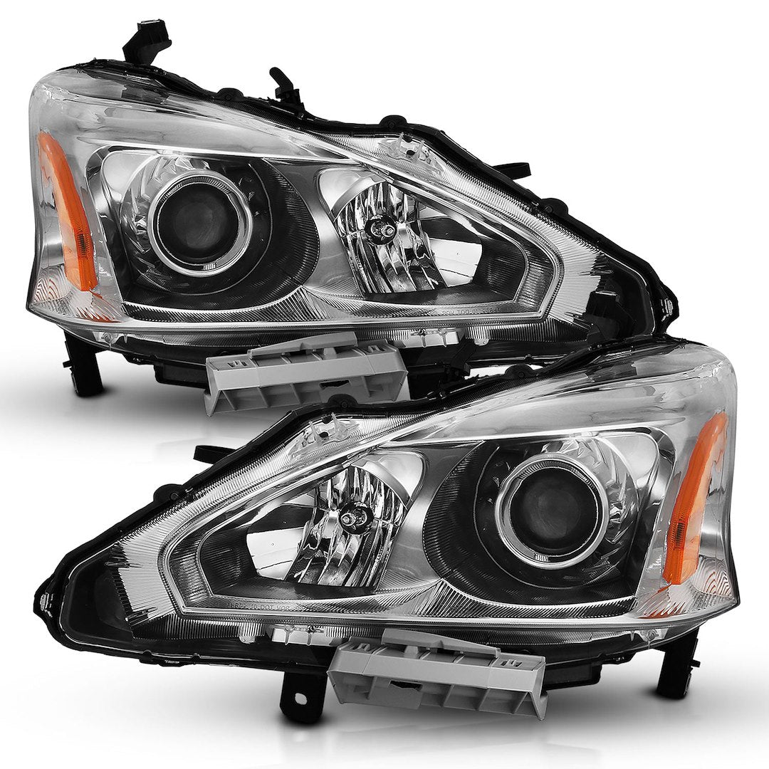 Anzo Usa 121550 Headlight Assembly||||85||a1r121550||2002019