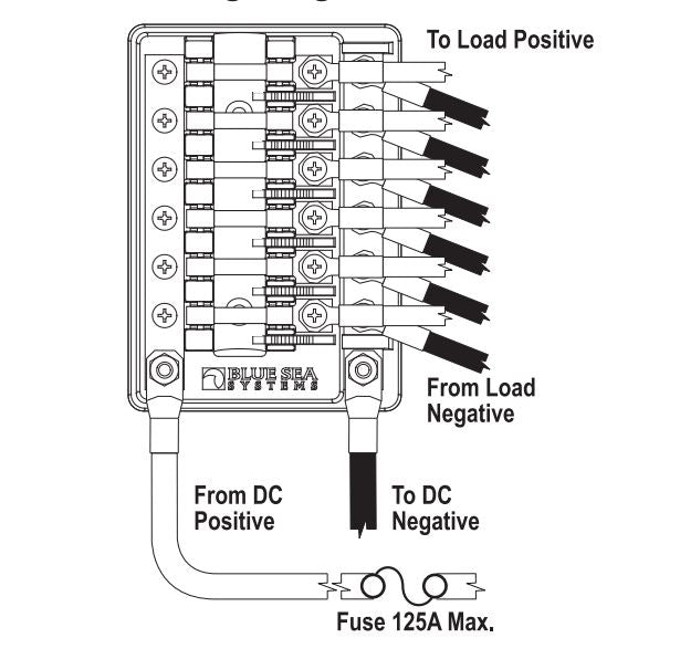 Blue Sea 5015-Bss Fuse Block||5015-Bss_2.Jpg||87||b6z5015bss||1639246