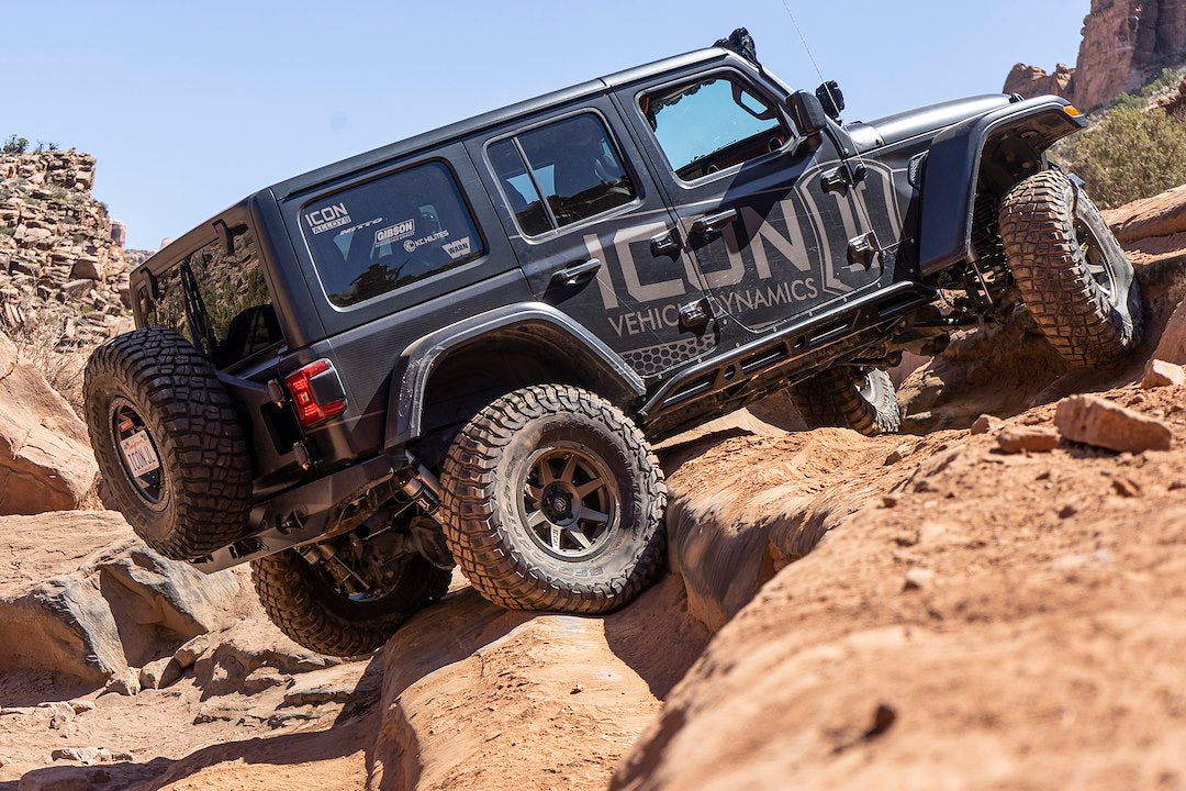 Product of Icon Vehicle Dynamics 17x8.5 Bronze Wheel - Not Applicable Bolt Pattern