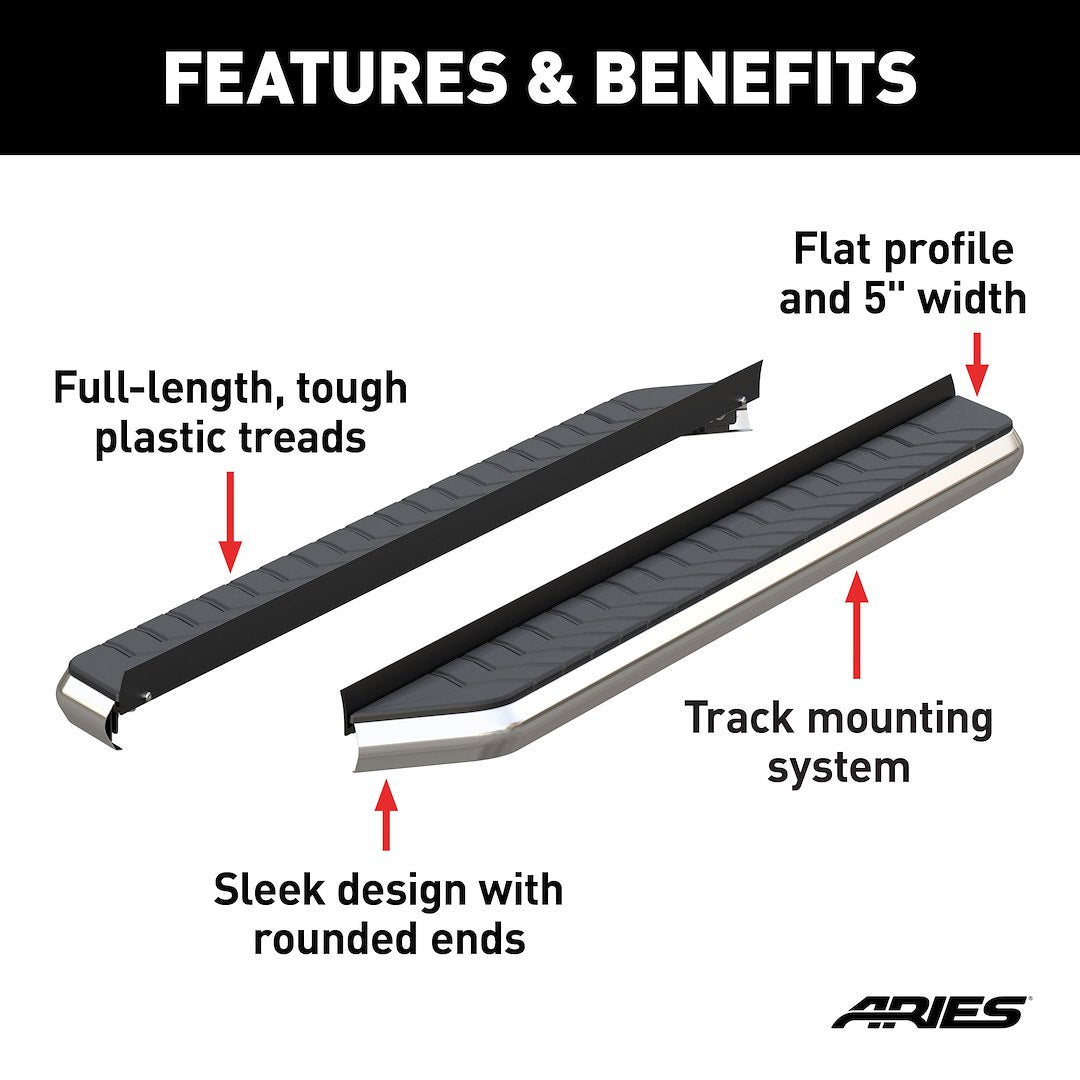 Product of Aries 2051870 Running Board Component