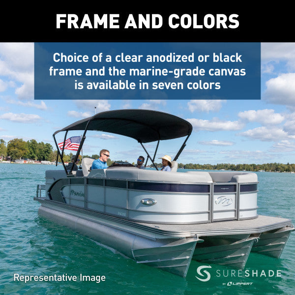 Product of Taylor Made 2021133094 Boat Bimini Top