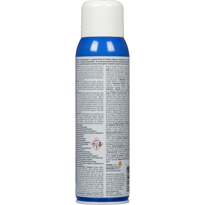 Product of Permatex 80072 Undercoating