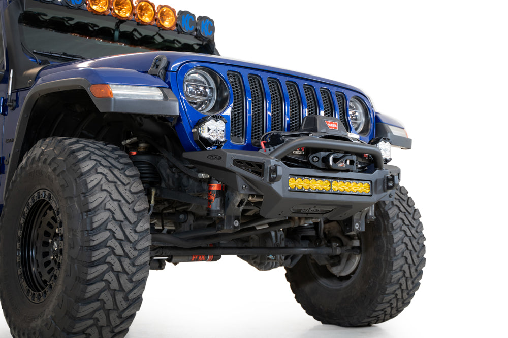 Product of Addictive Desert Designs F964900010103 Rock Fighter Steel Powder Coated Bumper