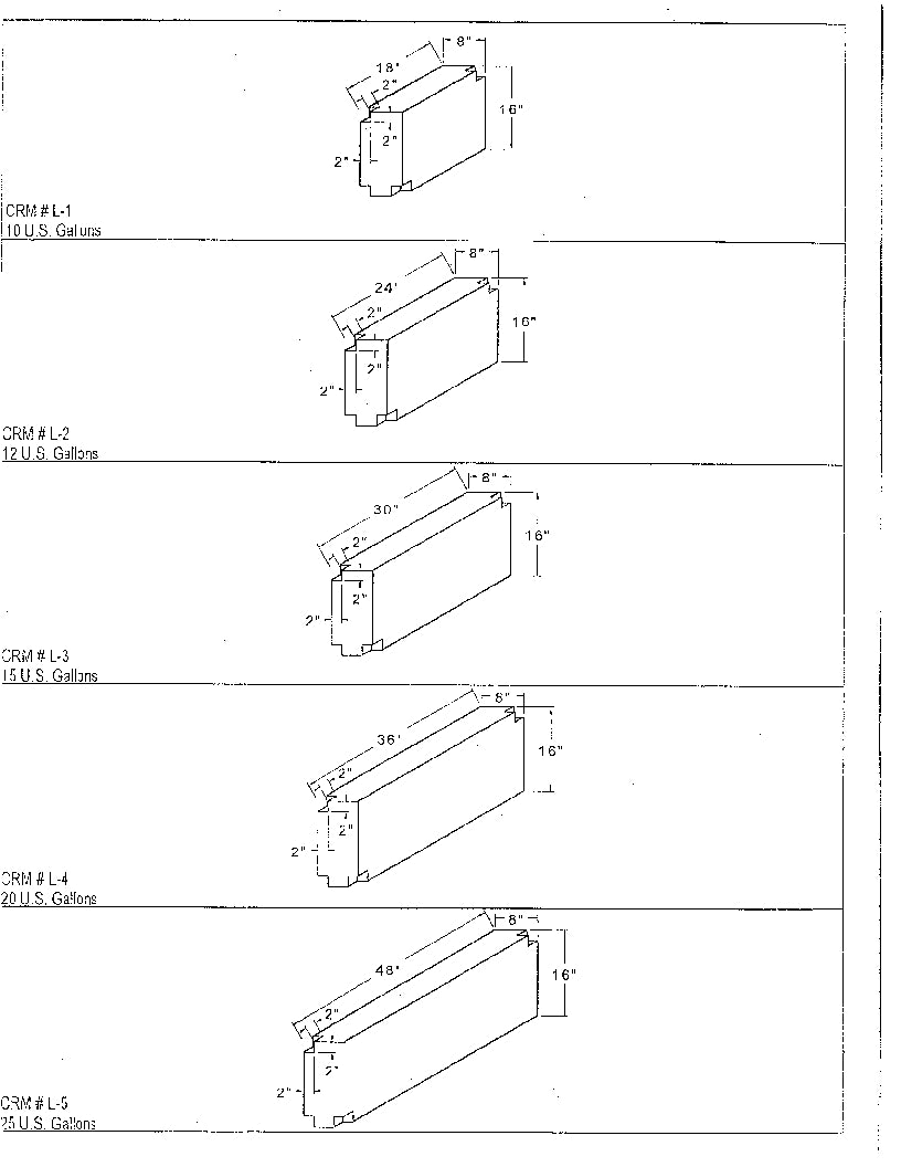 Product of Custom Roto Molding L-4 Fresh Water Tank