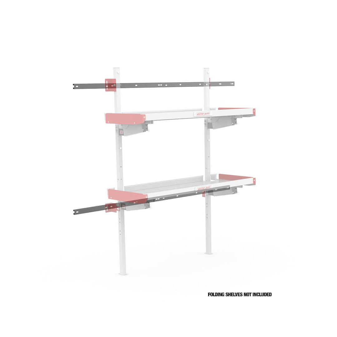 Weather Guard (Werner) Drms44rp Van Storage System Shelf Support||drms44rp_3.Jpg||88||w51drms44rp||1703240