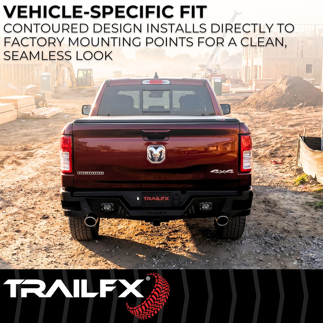 Trailfx Rldb008ti Bumper||t83_Rldb008ti_Light Duty Bumper_Rear_B2c_4.Jpg||88||t83rldb008ti||2279433