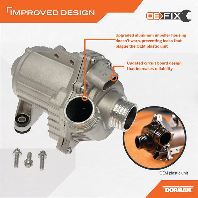 Dorman (Oe Solutions) 599-961 Water Pump||||91||d18599961||1894125