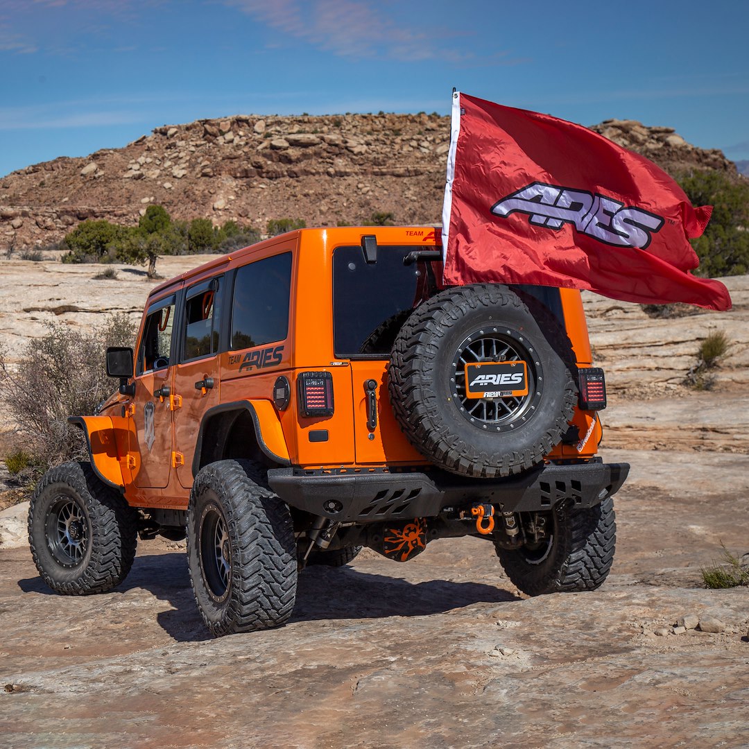 Product of Aries 2563000 Spare Tire Carrier