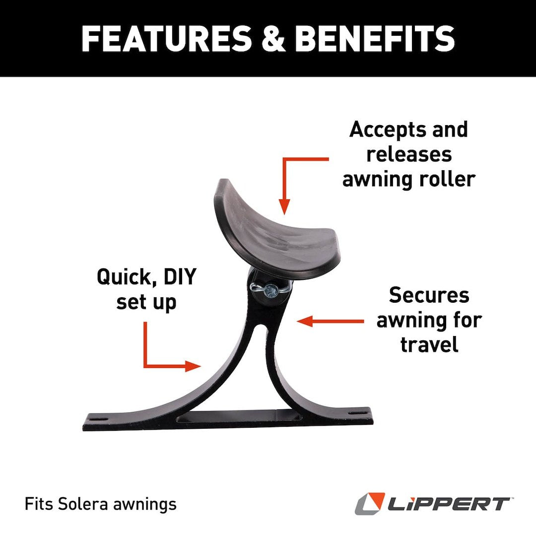 Product of Lippert Components 289374 Awning Roller Support