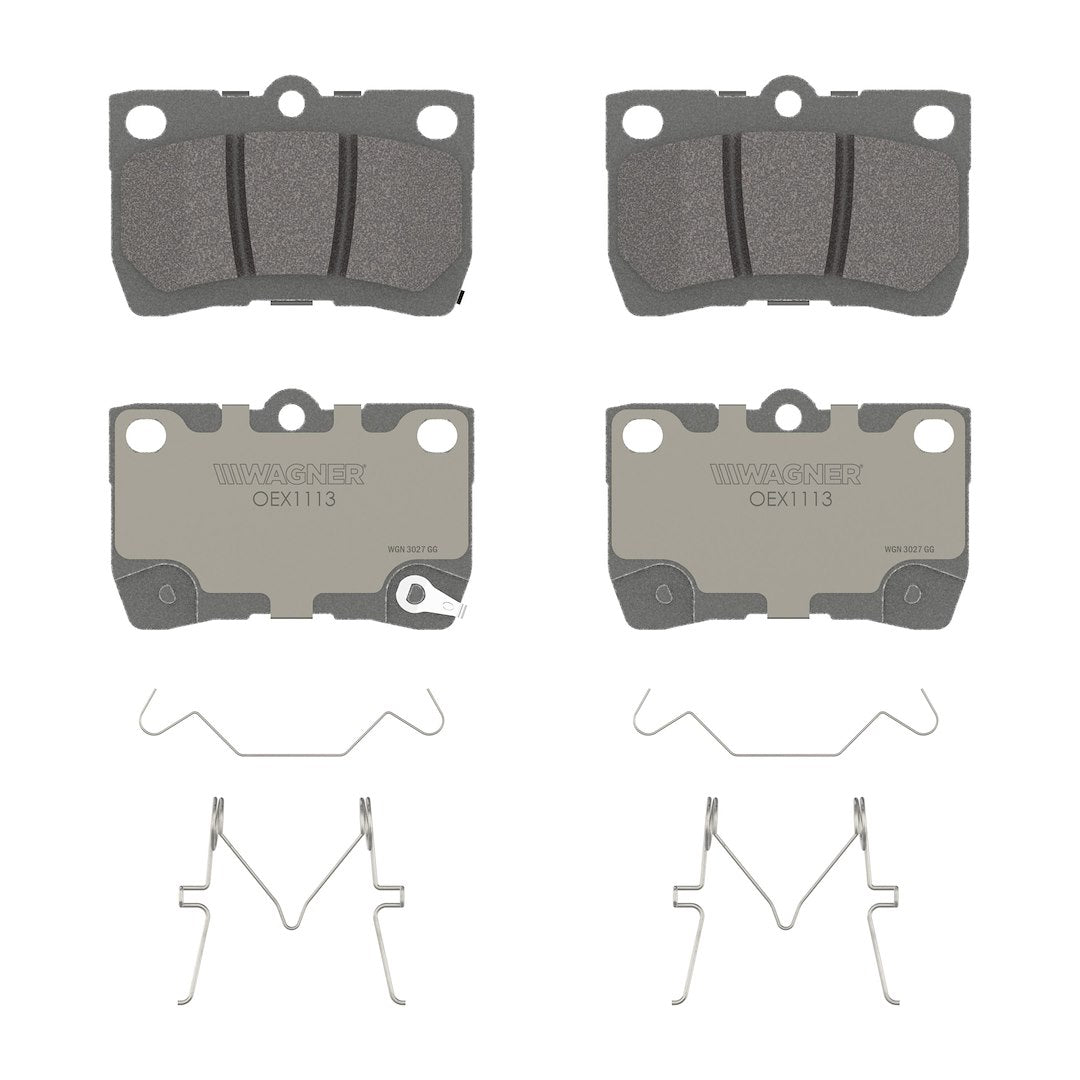 Wagner Brakes Oex1113 Brake Pad||oex1113.Jpg||85||w66oex1113||2221061