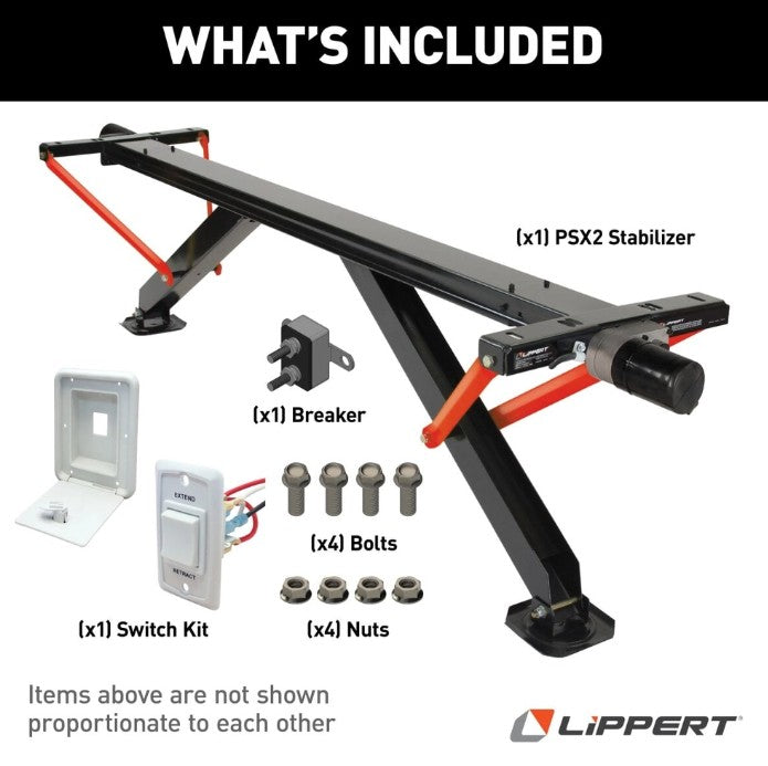 Lippert 2025012487 Trailer Stabilizer Jack Stand||2025012487_6.Jpg||91||m6v2025012487||2217186