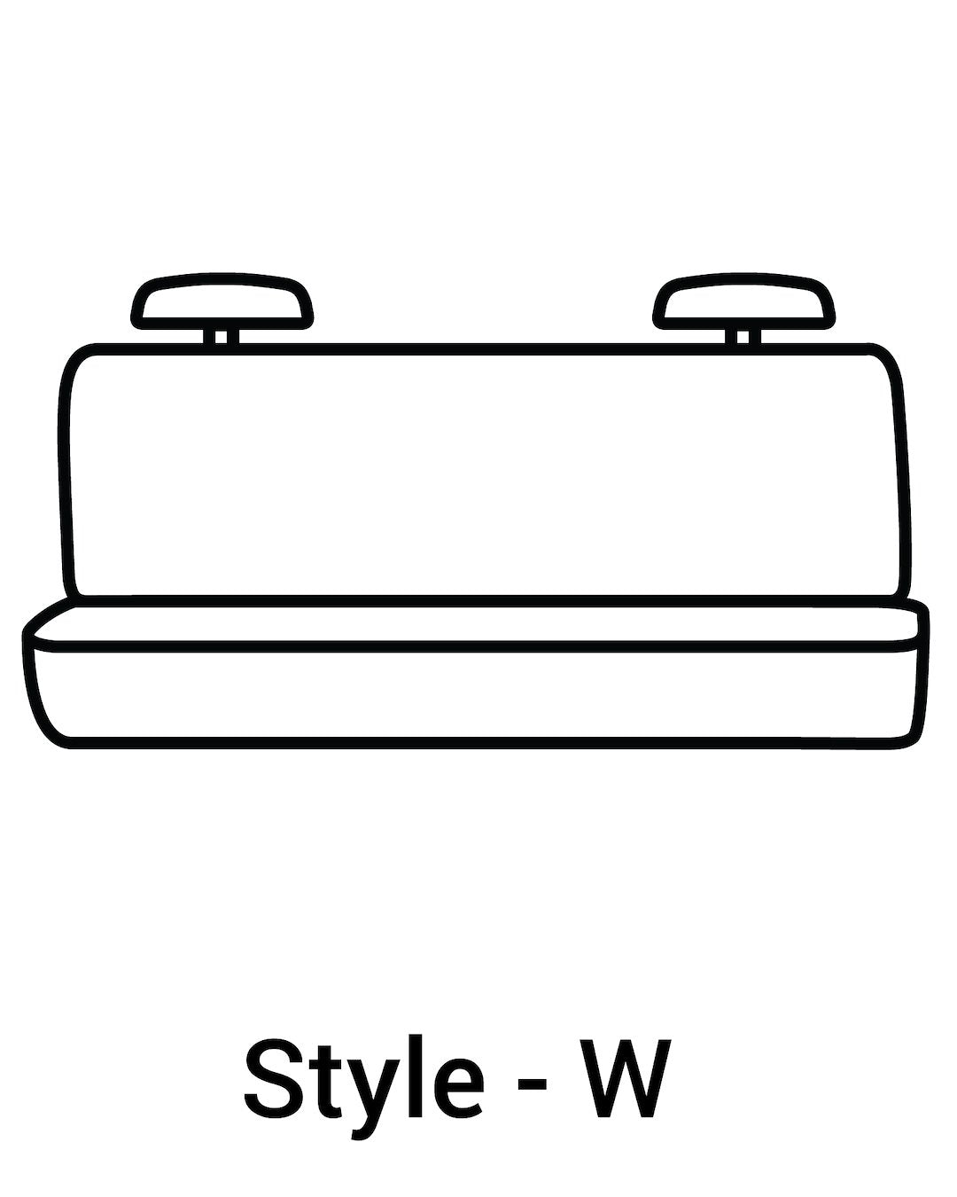 Product of Covercraft GTD4195COBK Carhartt® PrecisionFit® Black 1000 Denier Nylon Seat Cover