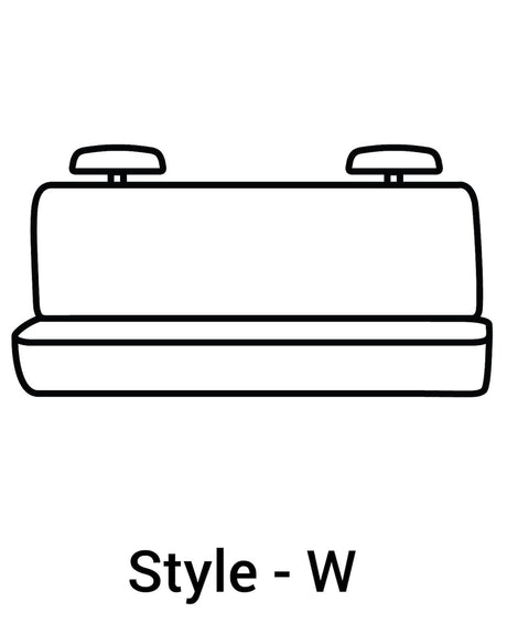 Product of Covercraft GTD4195COBK Carhartt® PrecisionFit® Black 1000 Denier Nylon Seat Cover