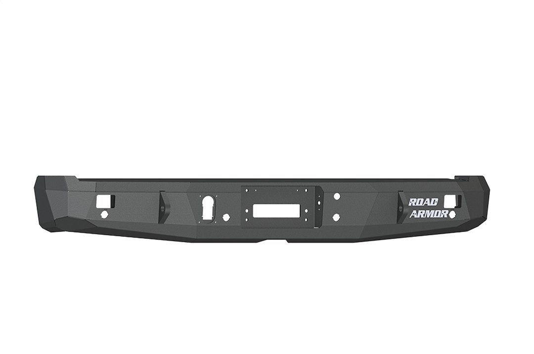 Product of Road Armor 61600B Stealth Steel Satin Powder Coated Bumper