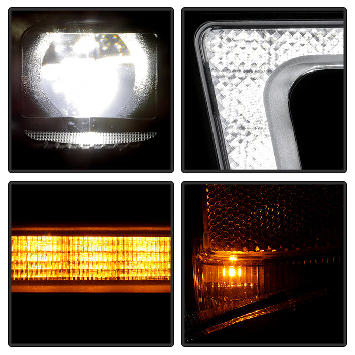 Product of Spyder Automotive 5088840 Headlight Assembly