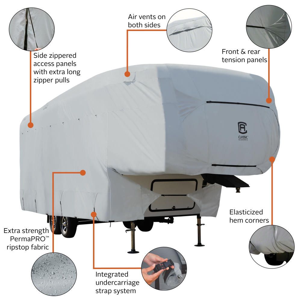 Product of Classic Accessories 80-319-181001-Rt Rv Cover
