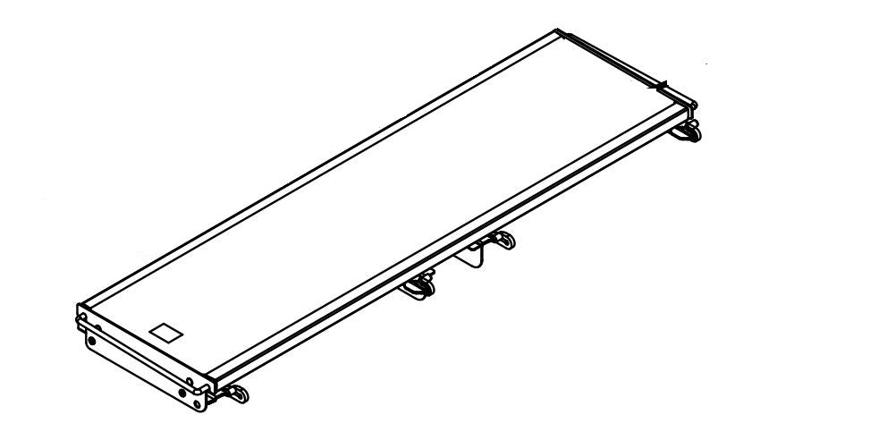 Product of Norcold 636775 Refrigerator Crisper Bin Cover