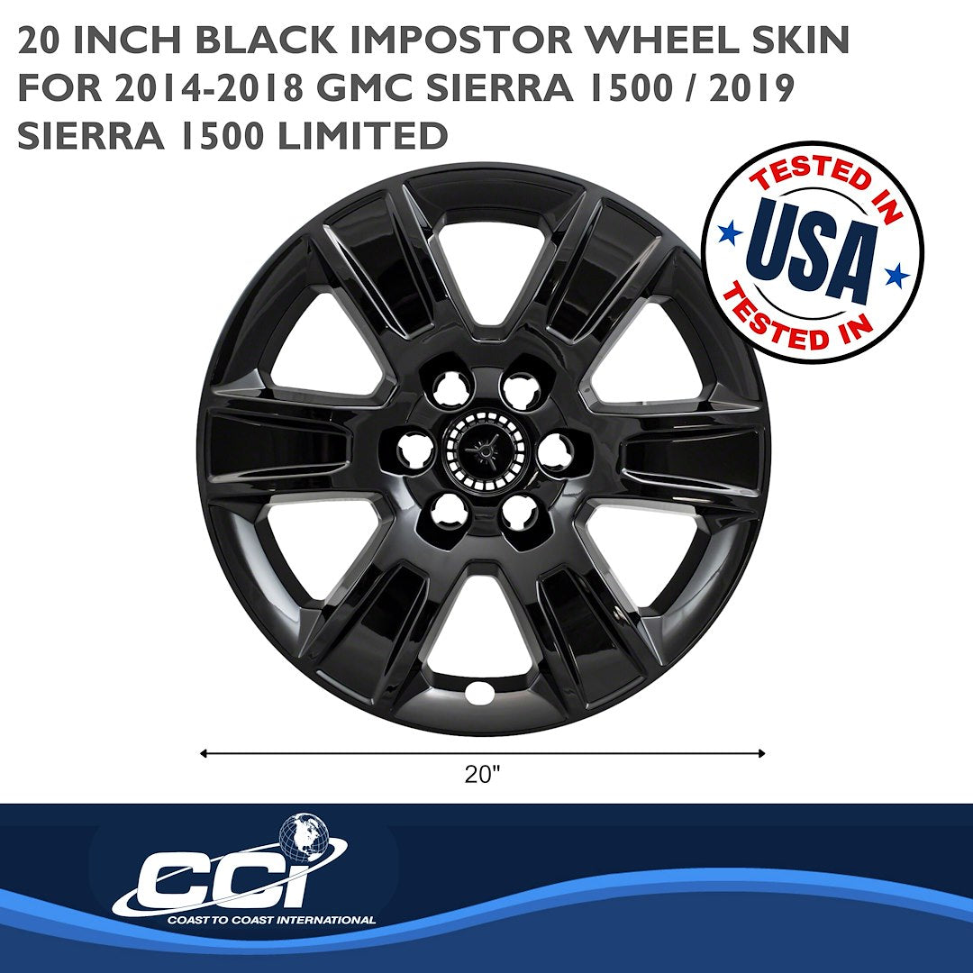 Product of Coast To Coast IMP426BLK Black Set Of 4