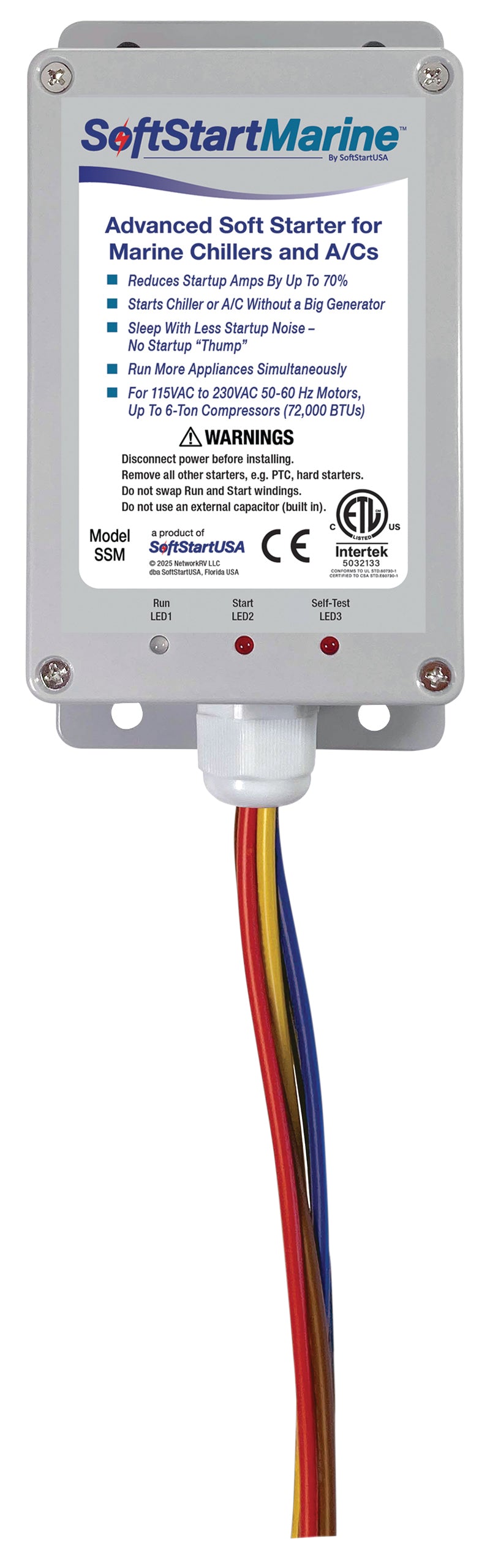 Softstartmarine Ssm6t Air Conditioner Compressor Soft Starter||copy Of Ss Marine-Front-Wires Cmyk.Jpg||88||sstssm6t||1745406