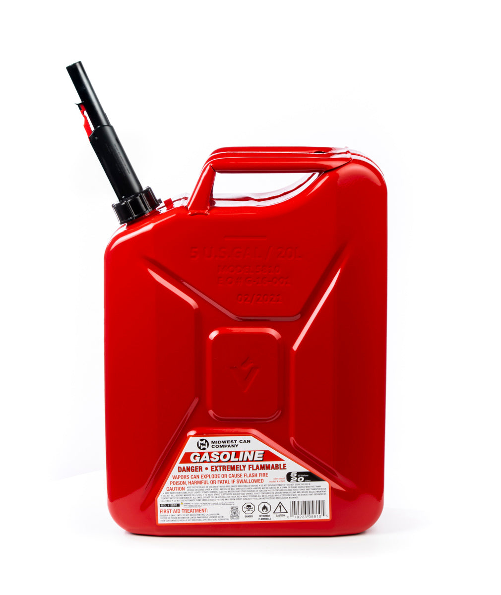 Product of Midwest Can 5810 Liquid Storage Container