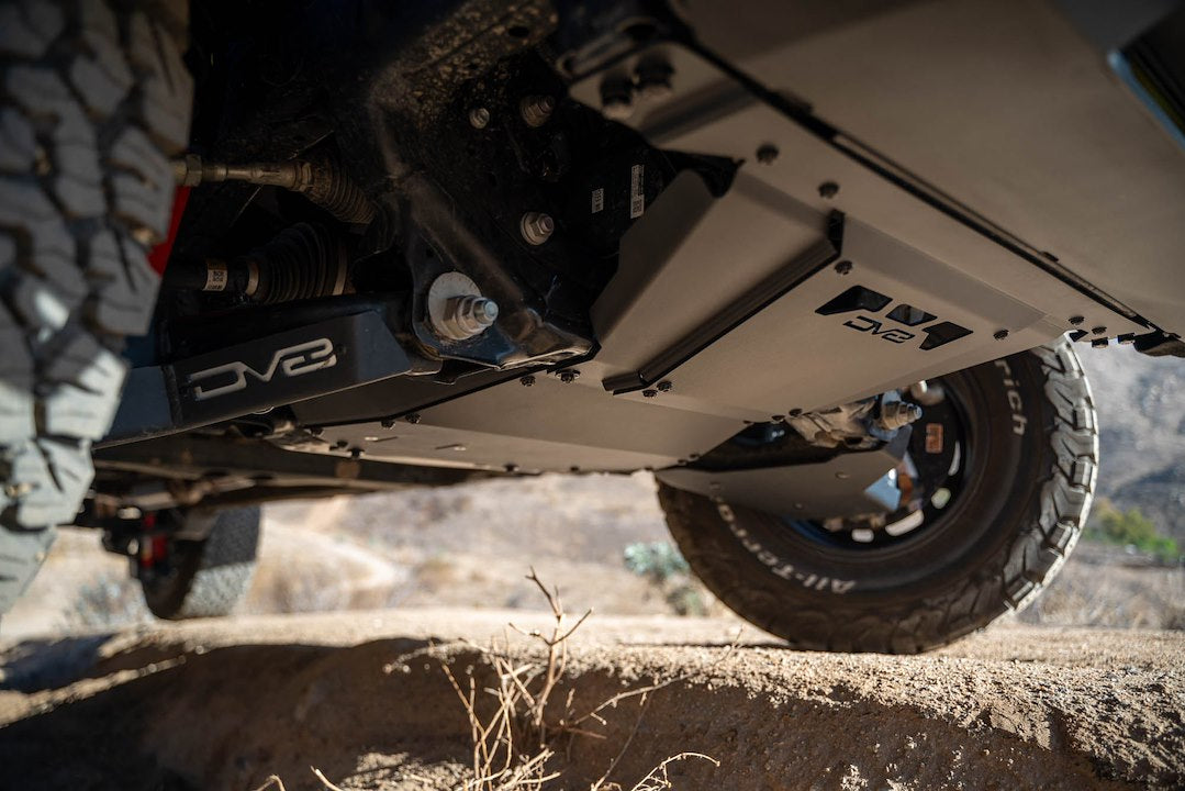 Dv8 Offroad Sptt1-09 Skid Plate||2024-Toyota-Tacoma-Front-Skid-Plate-Installed-1.Jpg||89||dv8sptt109||1687481