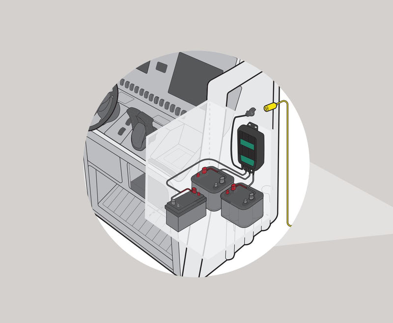 Product of Battery Tender 022-1008-Dl-Wh Battery Charger