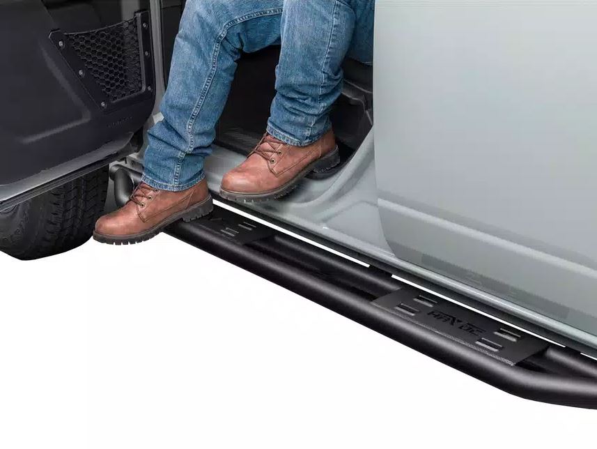 Product of Havoc Offroad HFB-06-002 Trailcrawler Nerf Bar With Surface Steps