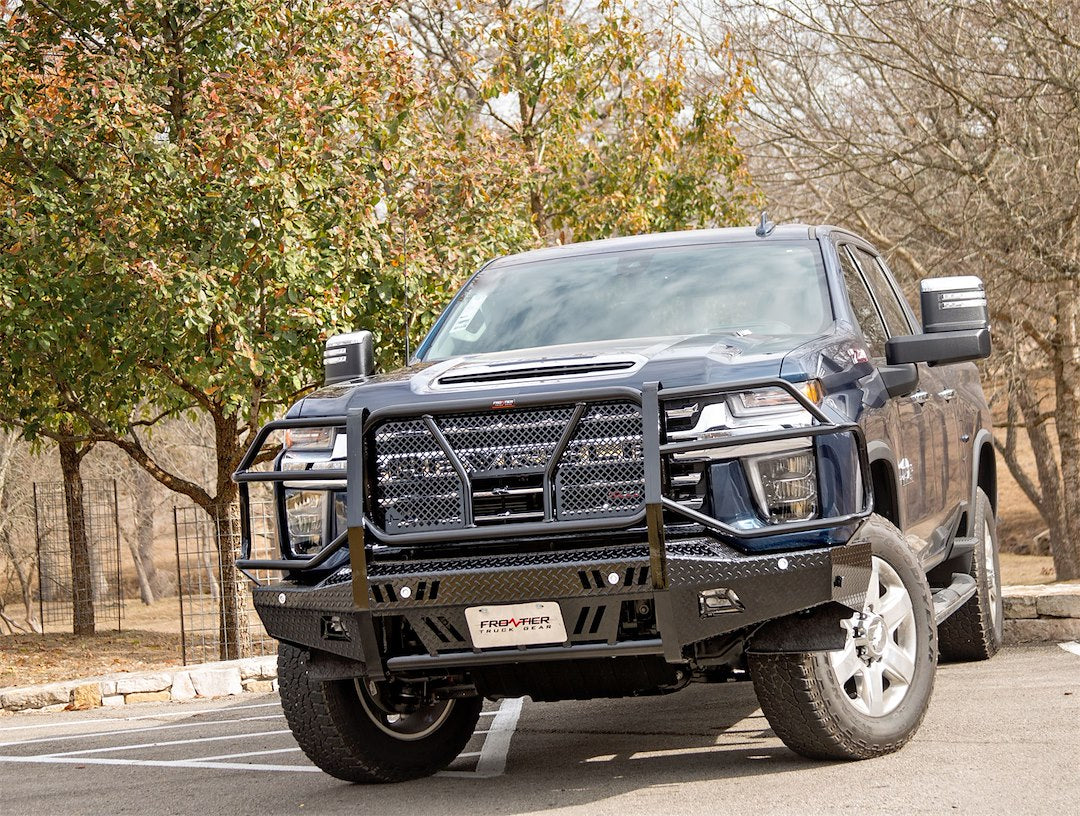 Product of Frontier Truck Gear 300-22-0005 Original Bumper