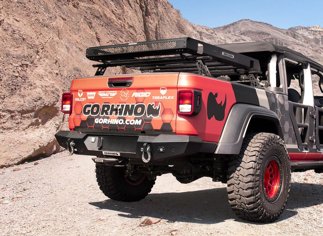 Product of Go Rhino 5935000t Bed Cargo Rack Cross Bar