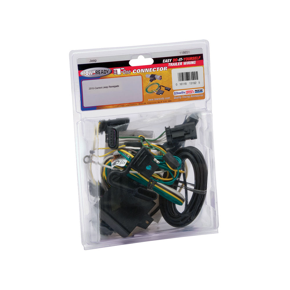 Product of Tekonsha 118651 Vehicle End 4 Flat Trailer Wiring Connector