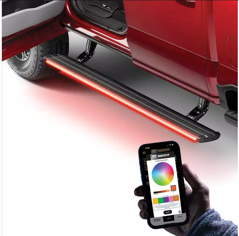 Product of Amp Research 96242-01A PowerStep™ Vision Running Board