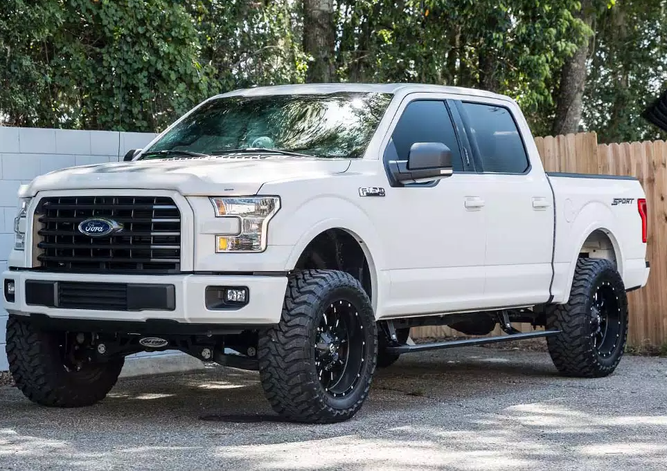 Product of Amp Research 76141-01A PowerStep ™ Running Board