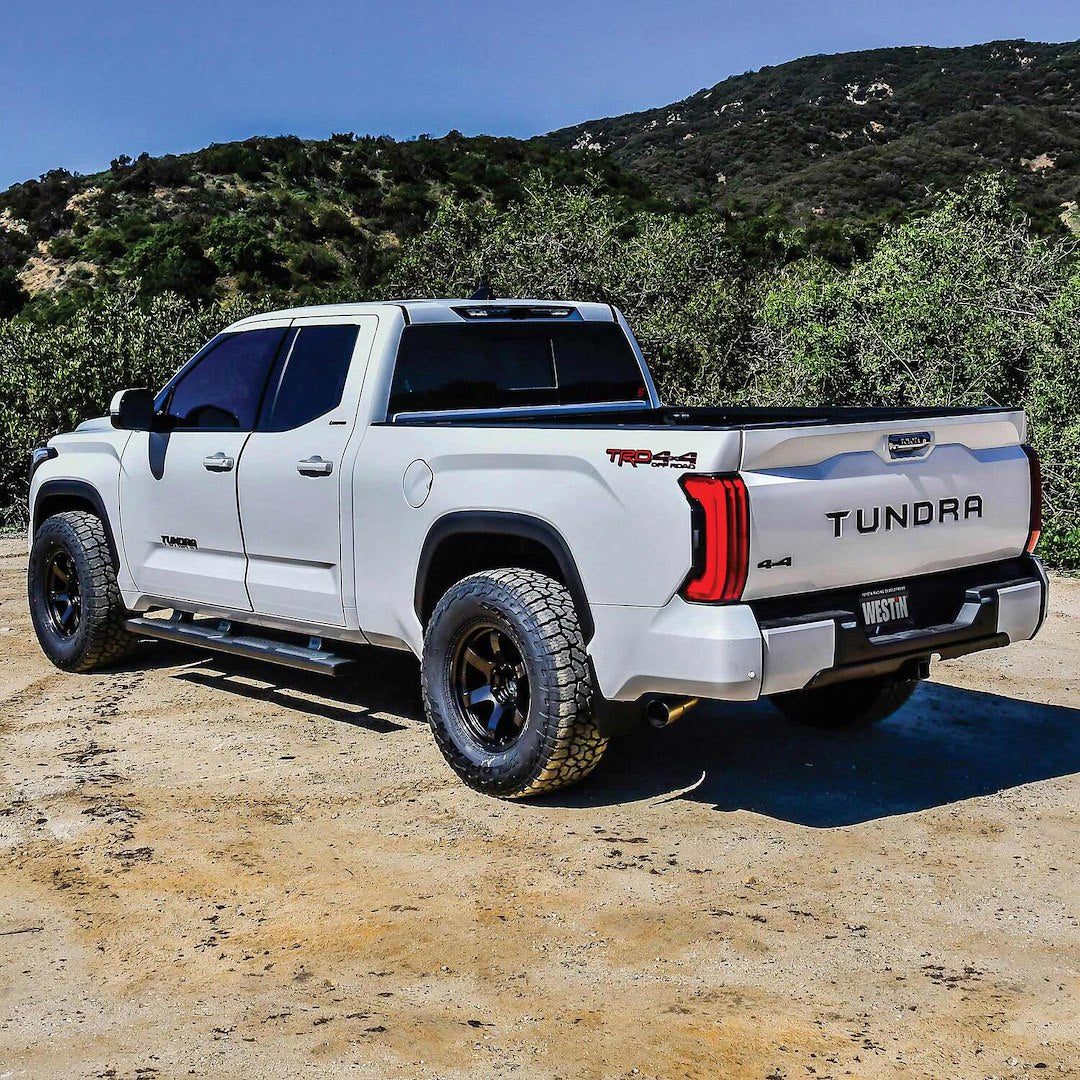 Product of Westin Automotive 28-51335 R5 Series Nerf Bar With Surface Steps