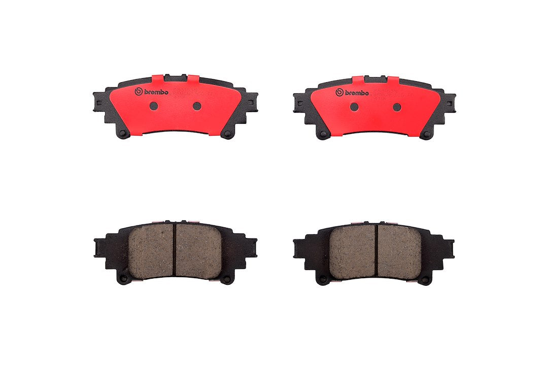Product of Brembo P83153N Brake Pad - Set Of 4
