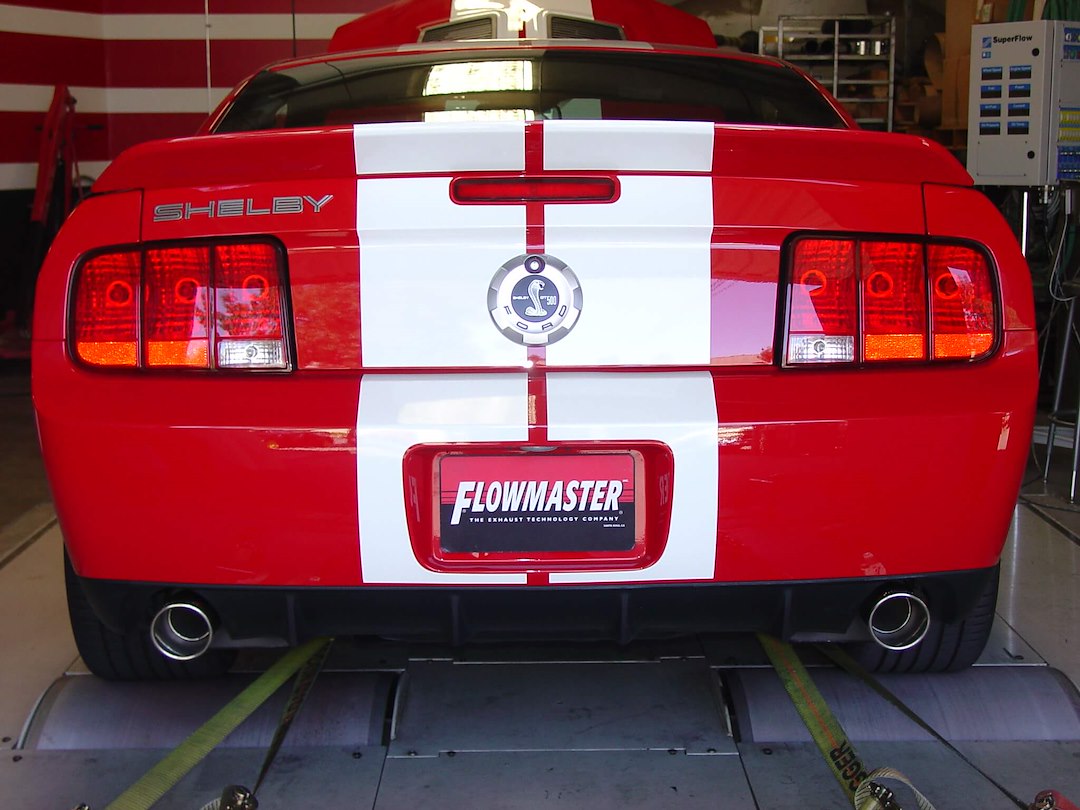 Product of Flowmaster 17410 Force II ® Axle Back System Dual Exhaust System Kit