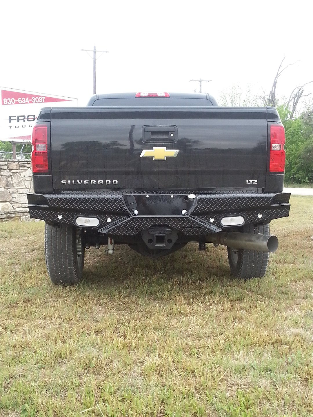 Product of Frontier Truck Gear 100-21-1013 Diamond Bumper